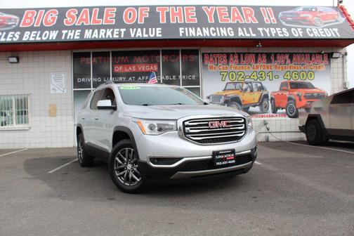 2017 GMC Acadia SLT-1