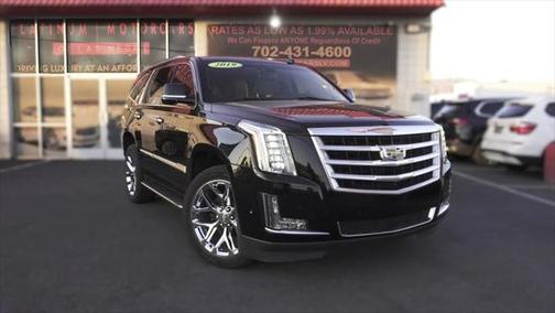 2019 Cadillac Escalade Sport