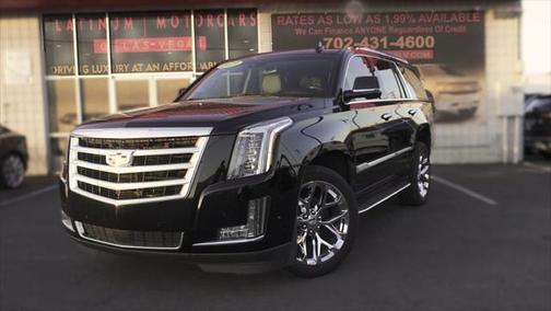 2019 Cadillac Escalade Sport