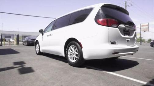 2017 Chrysler Pacifica Touring
