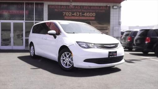 2017 Chrysler Pacifica Touring