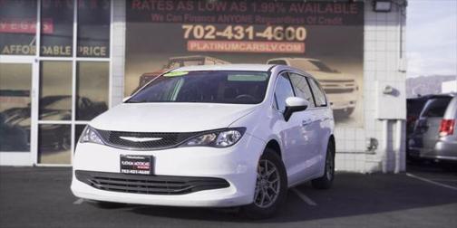 2017 Chrysler Pacifica Touring