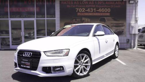 2014 Audi A4 2.0T Premium Plus