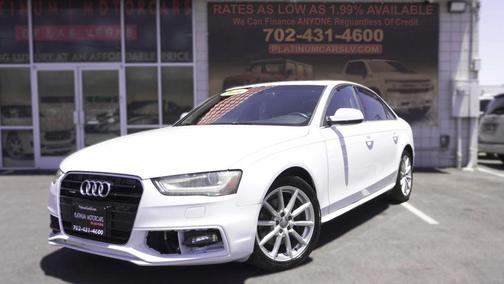 2014 Audi A4 2.0T Premium Plus