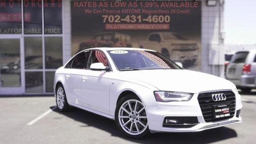 2014 Audi A4 2.0T Premium Plus