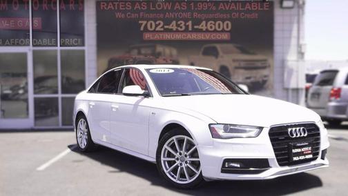 2014 Audi A4 2.0T Premium Plus