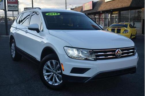 2019 Volkswagen Tiguan 2.0T SE