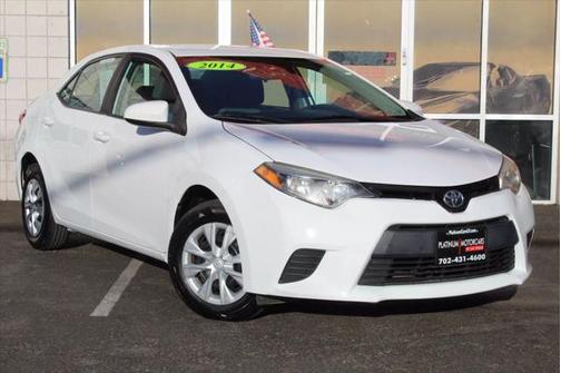 2014 Toyota Corolla L