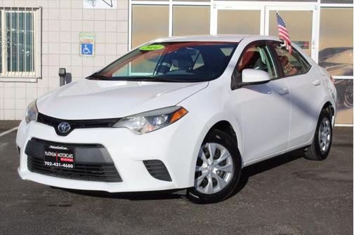 2014 Toyota Corolla L