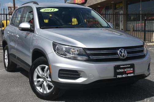 2017 Volkswagen Tiguan 2.0T S 4MOTION