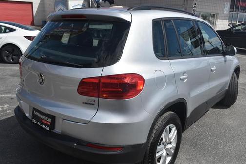 2017 Volkswagen Tiguan 2.0T S 4MOTION