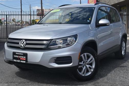 2017 Volkswagen Tiguan 2.0T S 4MOTION