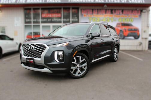 2020 Hyundai PALISADE SEL Sport Utility 4D