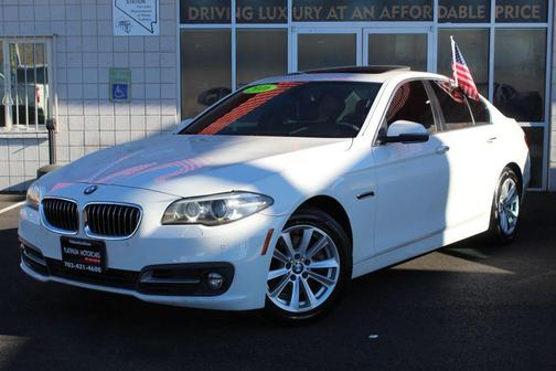 2016 BMW 528 i