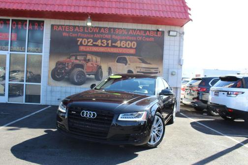 2015 Audi A8 3.0T