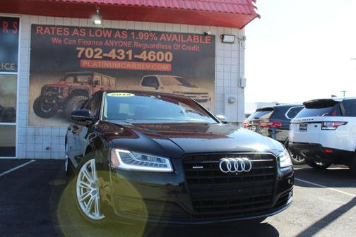 2015 Audi A8 3.0T