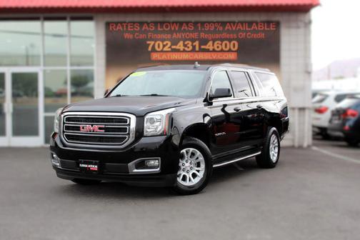 2017 GMC Yukon XL SLT