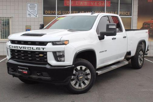 2022 Chevrolet Silverado 2500 Custom