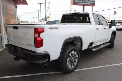 2022 Chevrolet Silverado 2500 Custom
