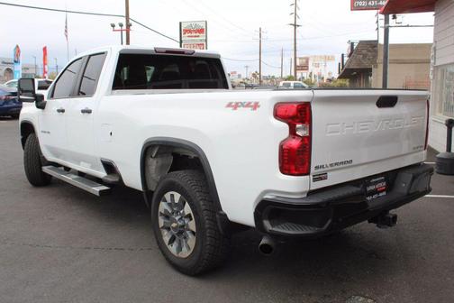 2022 Chevrolet Silverado 2500 Custom