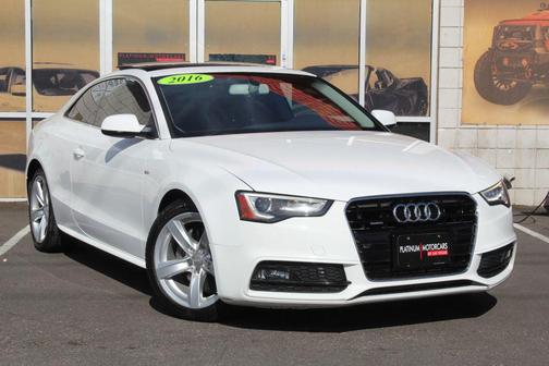 2016 Audi A5 Premium Coupe 2D