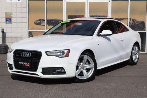 2016 Audi A5 Premium Coupe 2D