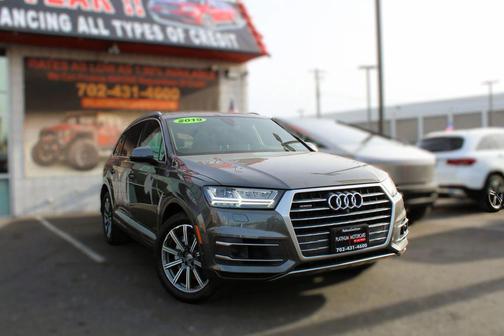 2019 Audi Q7 55 Premium Plus