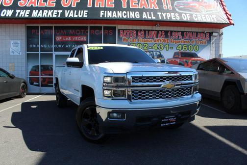 2014 Chevrolet Silverado 1500 1LT