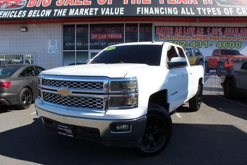 2014 Chevrolet Silverado 1500 1LT