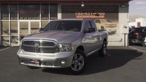 2016 RAM 1500 Big Horn