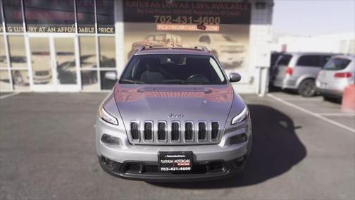 2015 Jeep Cherokee Sport