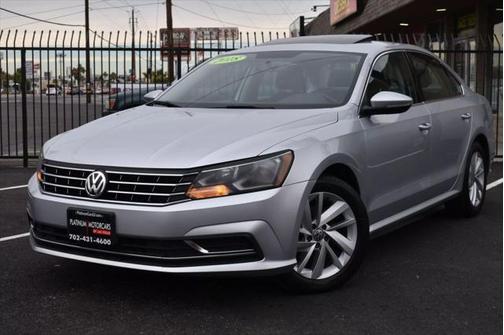 2018 Volkswagen Passat 2.0T SE