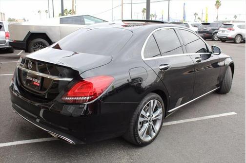 2019 Mercedes-Benz C-Class C 300