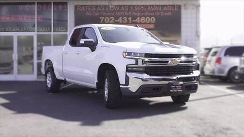 2020 Chevrolet Silverado 1500 LT