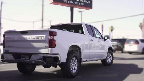 2020 Chevrolet Silverado 1500 LT