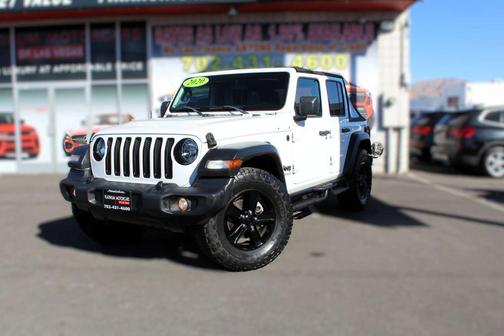 2020 Jeep Wrangler Unlimited Sport Altitude