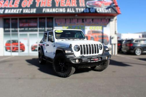 2020 Jeep Wrangler Unlimited Sport Altitude