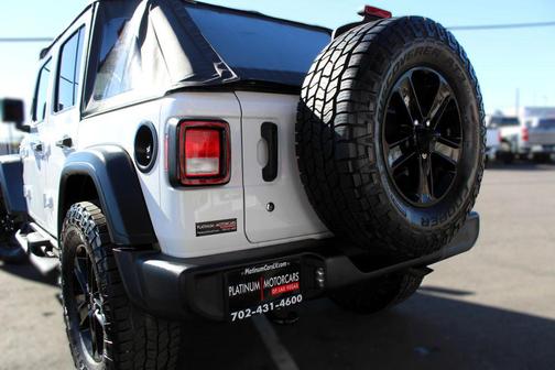 2020 Jeep Wrangler Unlimited Sport Altitude