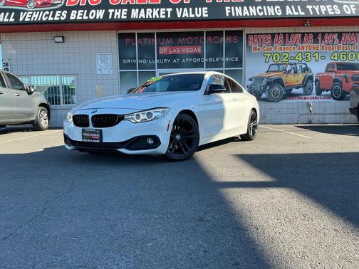 2016 BMW 428 i SULEV