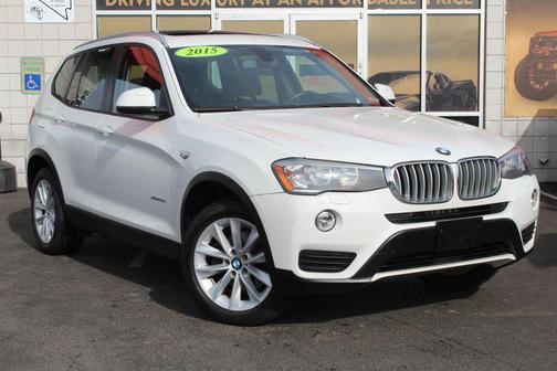 2015 BMW X3 xDrive28d Sport Utility 4D