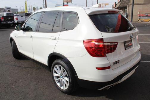 2015 BMW X3 xDrive28d Sport Utility 4D