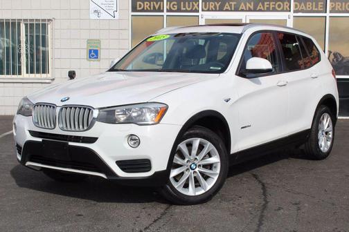 2015 BMW X3 xDrive28d Sport Utility 4D
