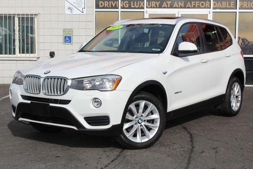2015 BMW X3 xDrive28d Sport Utility 4D