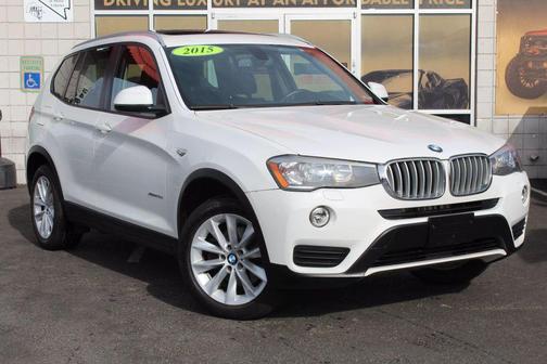 2015 BMW X3 xDrive28d Sport Utility 4D
