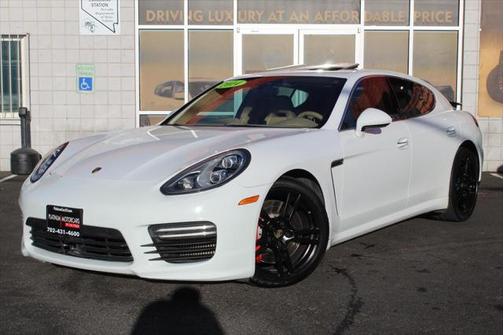 2014 Porsche Panamera Turbo S