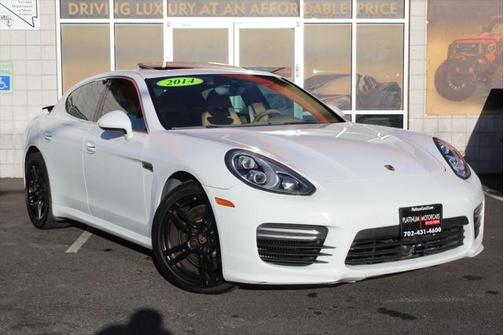 2014 Porsche Panamera Turbo S