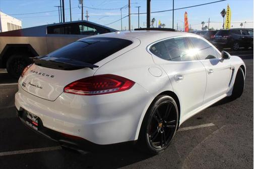 2014 Porsche Panamera Turbo S