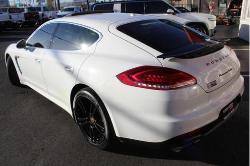 2014 Porsche Panamera Turbo S