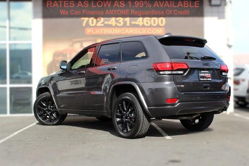 2018 Jeep Grand Cherokee Altitude