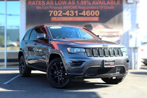 2018 Jeep Grand Cherokee Altitude